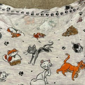 Disney cat t shirt brand new with tag